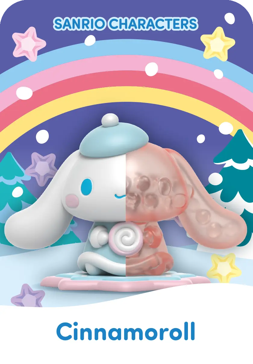Kandy: Sanrio Snowy Dreams Blind Box (1 Blind Box) - Collectors World Toys