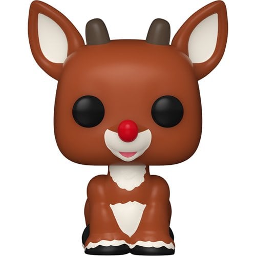 Funko Rudolph the Red-Nosed Reindeer Bitty Pop! Mini-Figure 4-Pack - Select Set(s) Secondary image