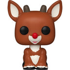 Funko Rudolph the Red-Nosed Reindeer Bitty Pop! Mini-Figure 4-Pack - Select Set(s) - Collectors World Toys
