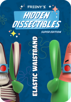 Freeny’s Hidden Dissectibles : SpongeBob SquarePants Series 04 (Super Edition) Blind Box (1 Blind Box) - Collectors World Toys