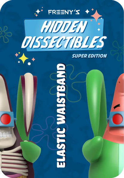 Freeny’s Hidden Dissectibles : SpongeBob SquarePants Series 04 (Super Edition) Blind Box (1 Blind Box)