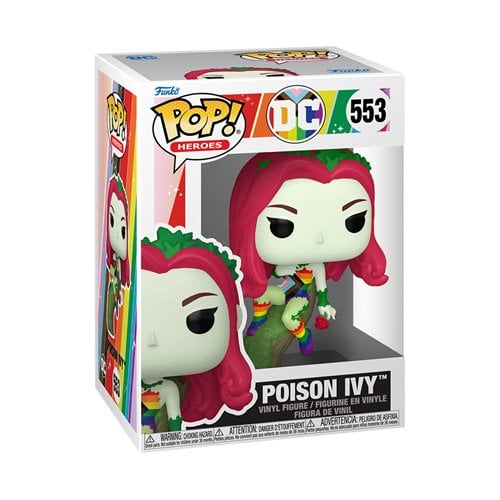 Funko Pop! Heroes - DC Comics Pride 2025 - Select Figure(s) #553 - Poison Ivy