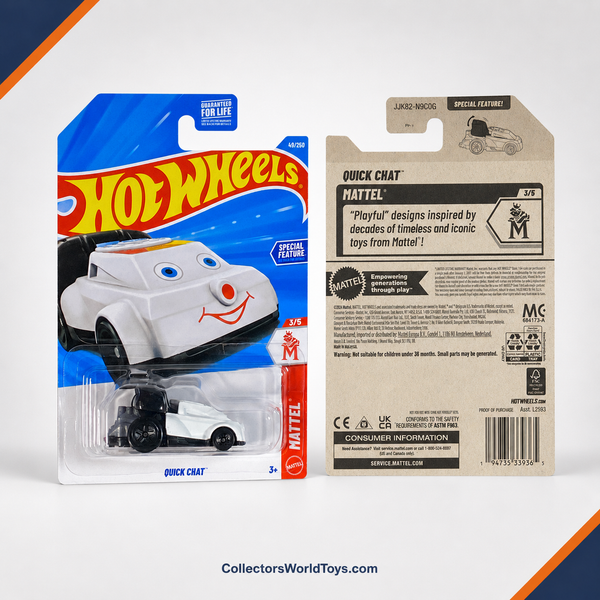 Hot Wheels Quick Chat | Mattel Series 3/5 - 49/250