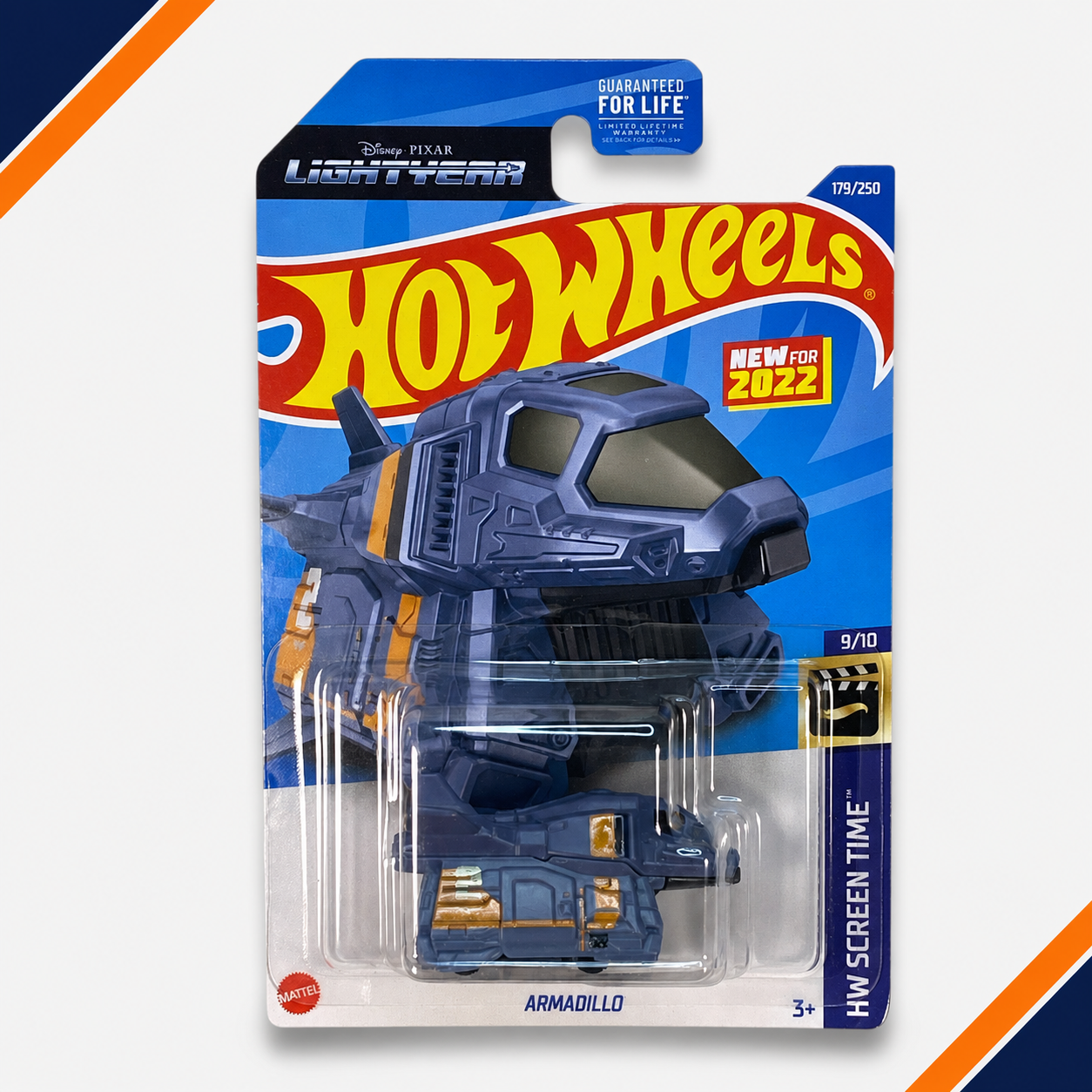 Hot Wheels Armadillo | Screen Time Series 9/10 Main image