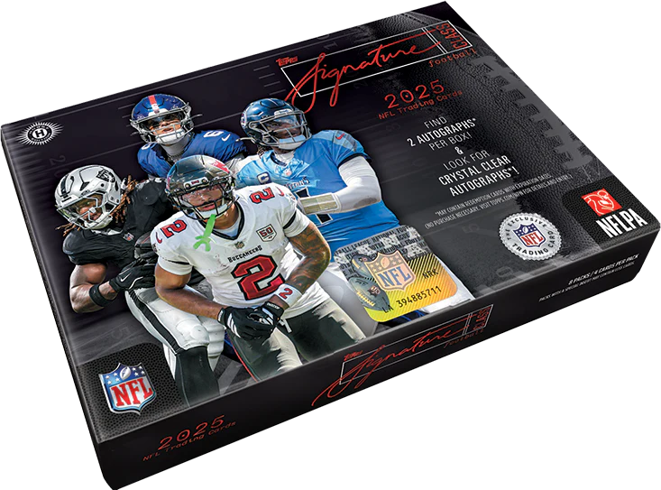2025 Topps Signature Class Football - Hobby Box Main image