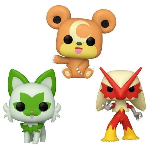 Funko Pop! Games - Pokemon - Select Figure(s) Main image