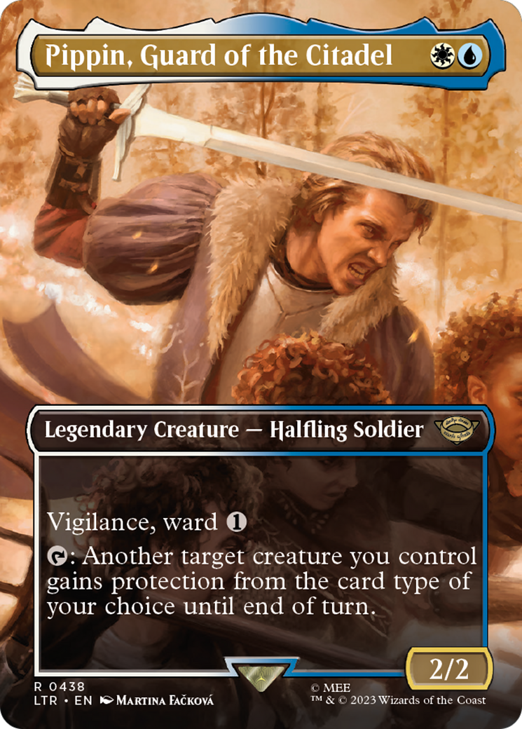 Pippin, Guard of the Citadel (LTR-438) - The Lord of the Rings: Tales of Middle-earth (Borderless)