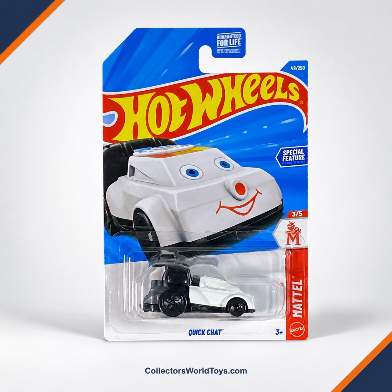 Hot Wheels Quick Chat | Mattel Series 3/5 - 49/250 Main image