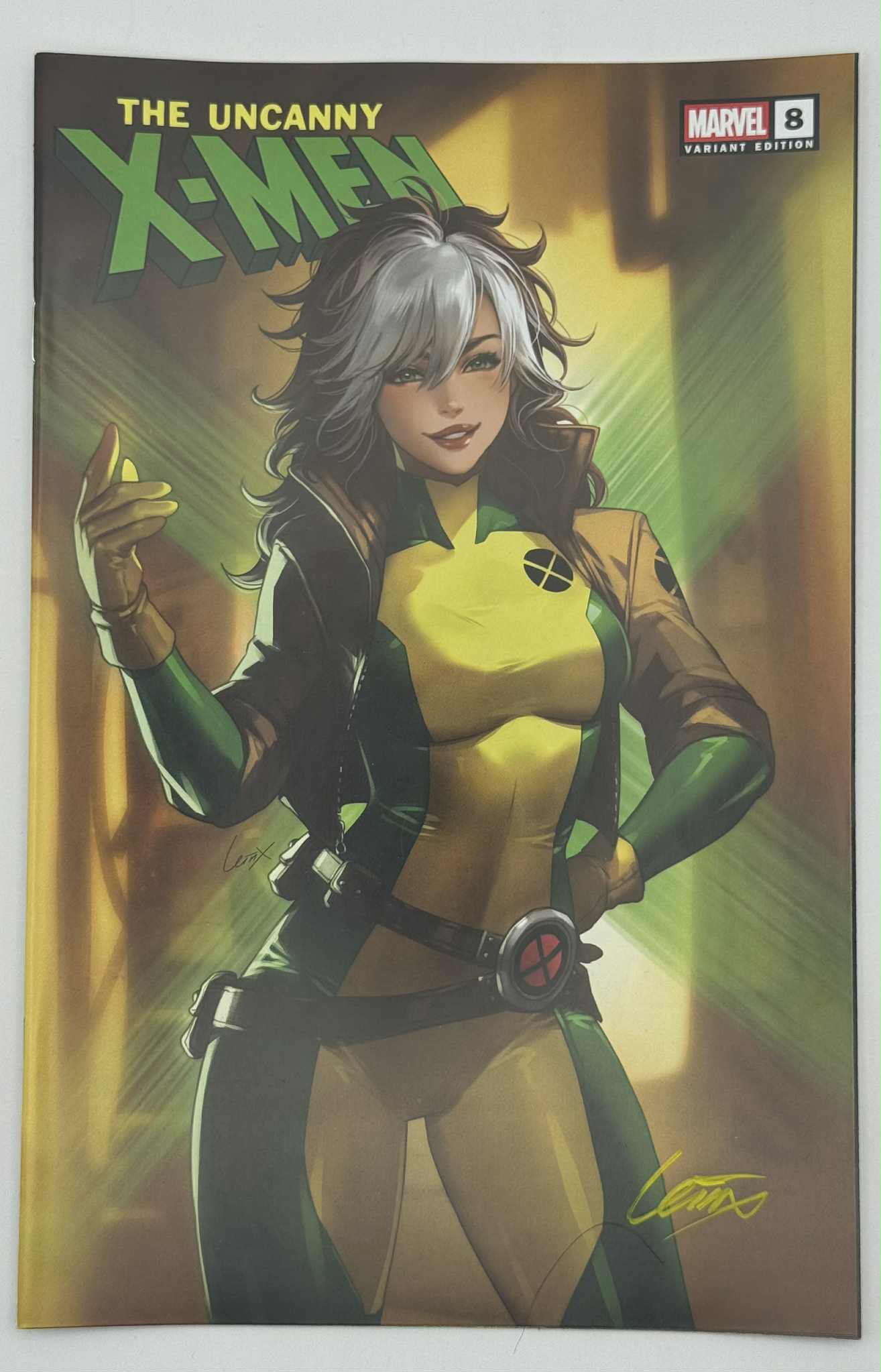 [Signed by Leirix] Uncanny X-Men #8 Unknown Comics Leirix Exclusive Var [IN STOCK] - Collectors World Toys