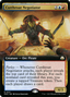 Cutthroat Negotiator (MOC-127) - March of the Machine Commander: (Extended Art)