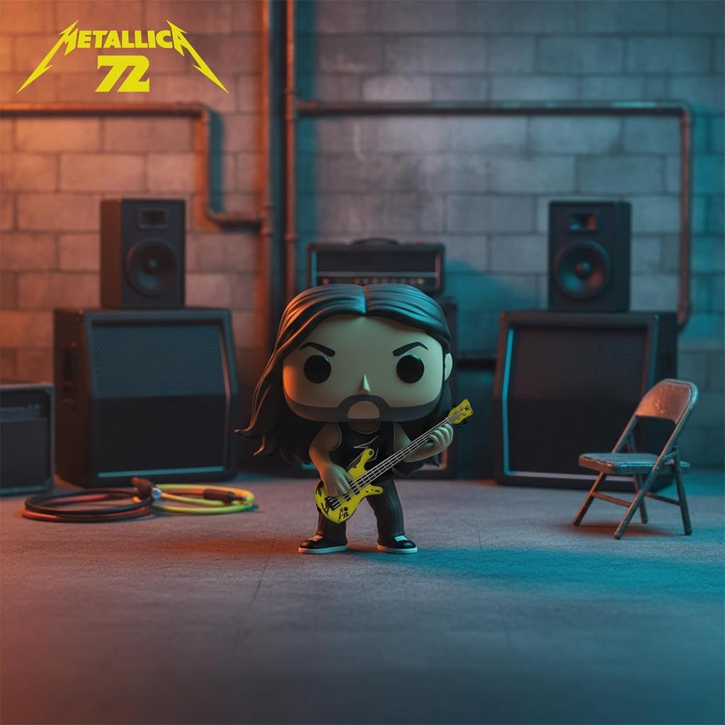 Funko Pop! Rocks - Metallica 72 Seasons Vinyl Figures - Select Figure(s)