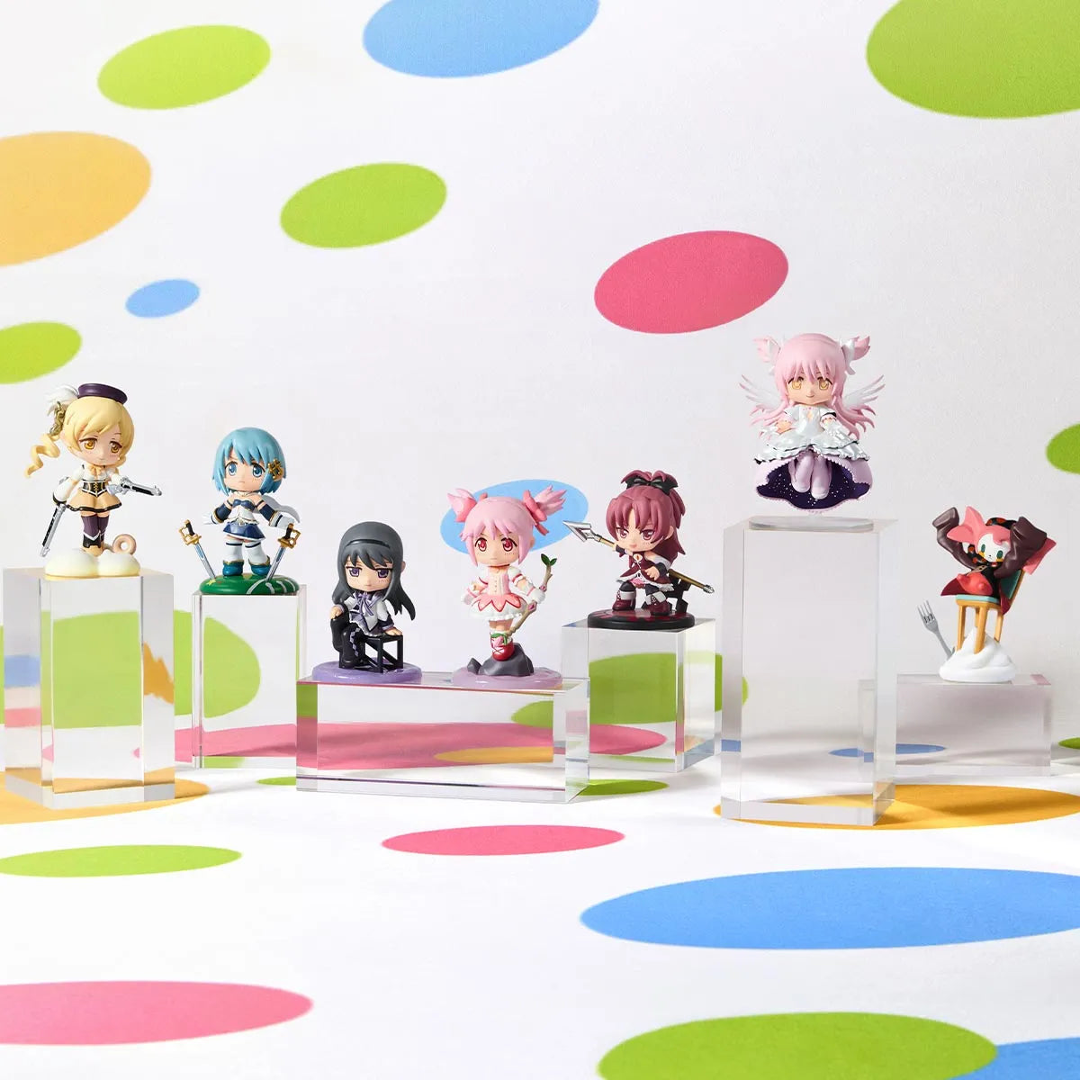 Puella Magi Madoka Magica Iconic Scenes Series Figures Blind Box Main image