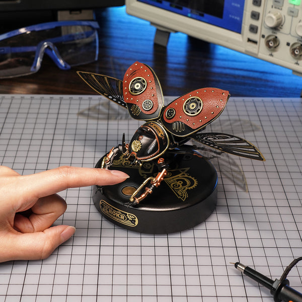ROKR-Robotime - Mechanical Age; Rhinoceros Beetle
