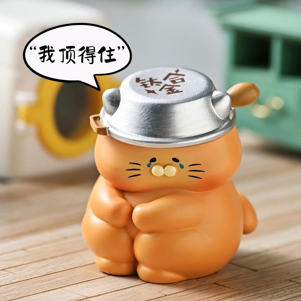 OFFICE CATS FIGURINE BLIND BOX (1 Blind Box) - Collectors World Toys