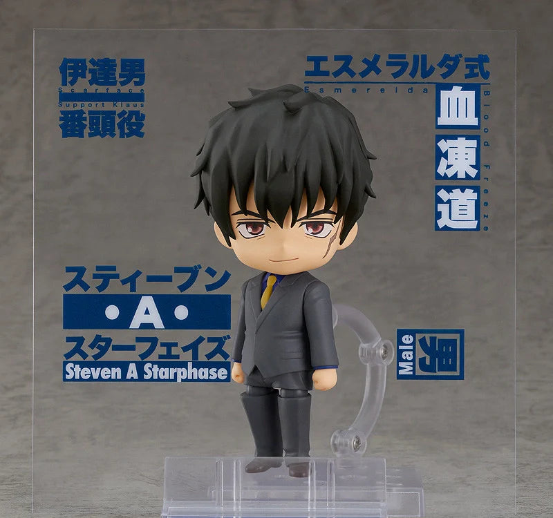 Blood Blockade Battlefront & Beyond Nendoroid 1646 Steven A Starphase Figure Secondary image