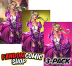 BETTY & VERONICA FRIENDS FOREVER FAIRY TALES #1 (JOSH BURNS EXCLUSIVE VARIANT A, B, C SET)