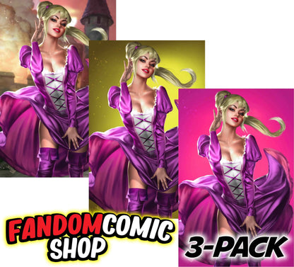 BETTY & VERONICA FRIENDS FOREVER FAIRY TALES #1 (JOSH BURNS EXCLUSIVE VARIANT A, B, C SET)