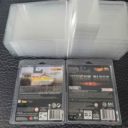 40 Pack Protector Case Clamshell for Hot Wheels Premium Pop Culture