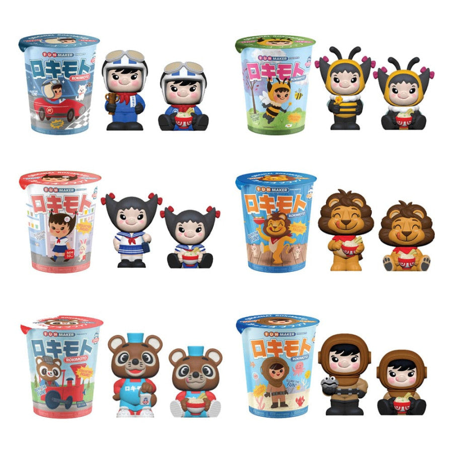 [IN STOCK] Funmaker Inc. ROKIMOTO Series 2 (1 in 4 Chance at SLURPRISE!) Main image