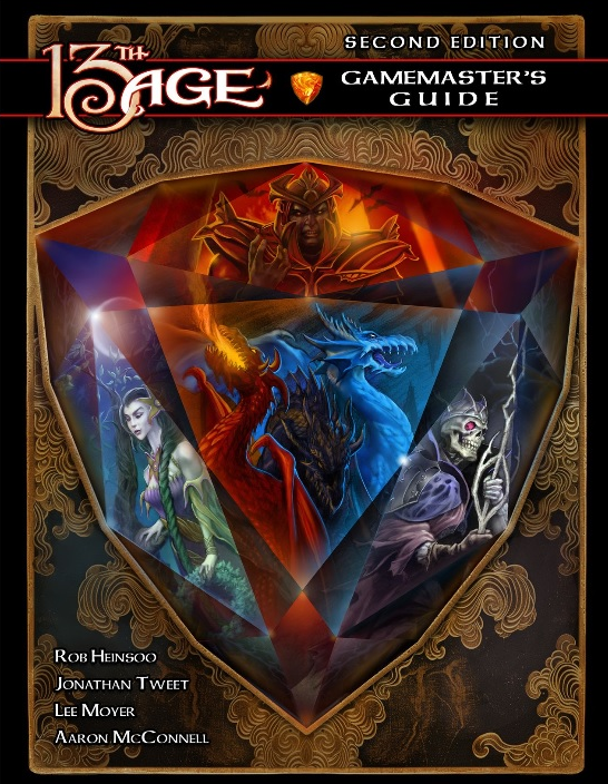 13th Age 2nd Edition RPG: Gamemaster's Guide Main image
