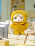 Jujutsu Kaisen Cat Ear Plushie Series Keychains Gift Blind Box (1 Blind Box) - Collectors World Toys