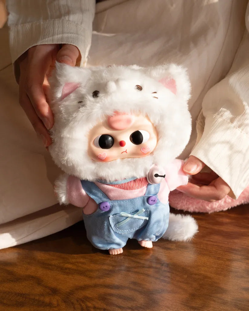 Baby Three Kitten Wardrobe Plush Series Blind Box Main image