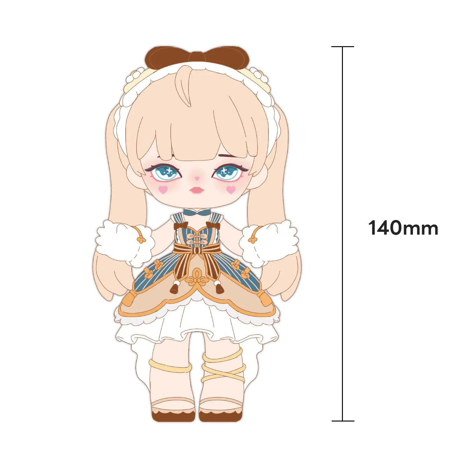 MISYA Incredible Dreaming Series blind box (1 Blind Box) - Collectors World Toys