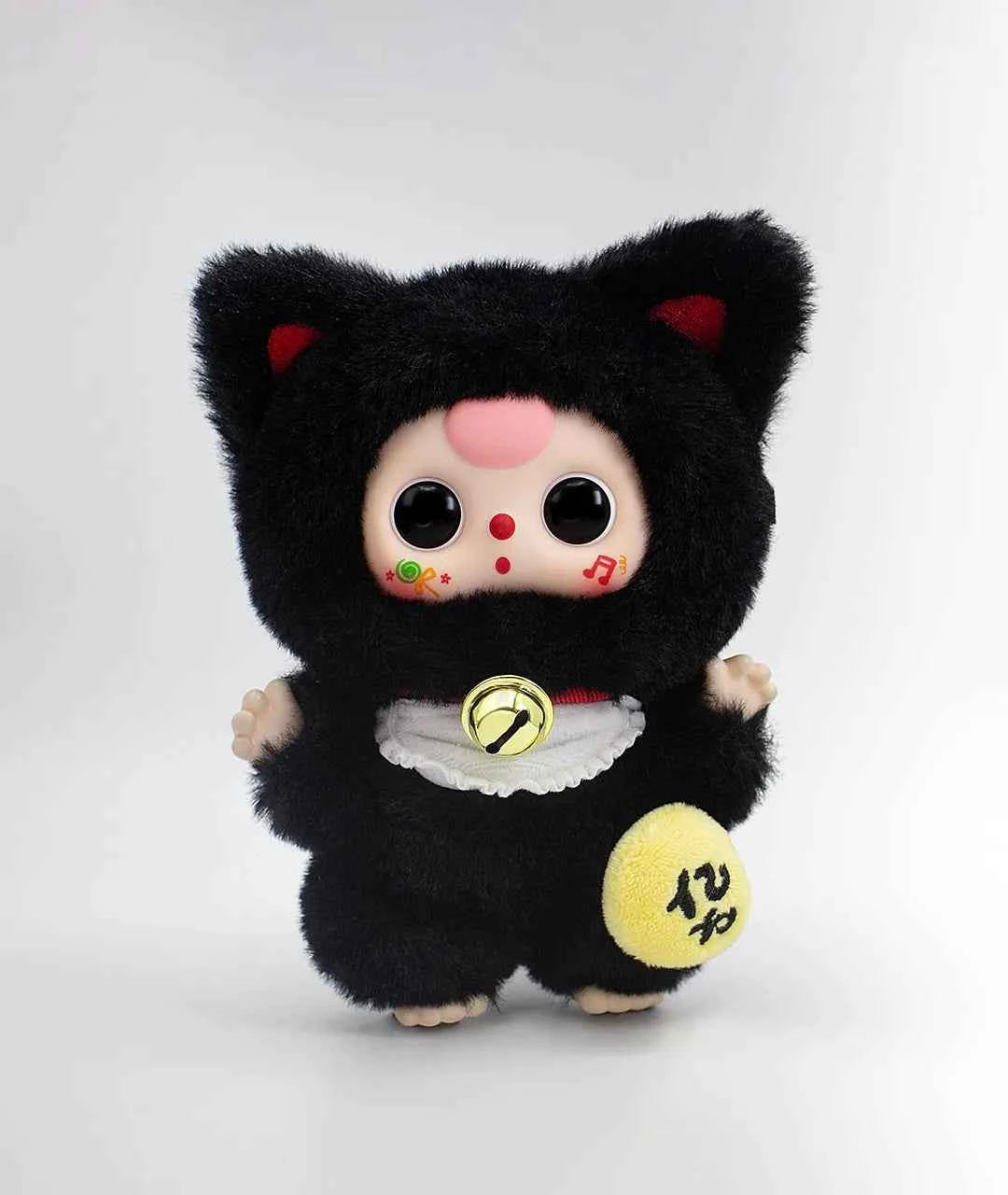 Baby Three - Billionaire cat plush lucky bag (1 Blind Box)