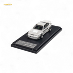 MicroTurbo Custom 180SX - Pandem Rocket Bunny White 1:64 - Collectors World Toys