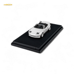 (Pre-Order) Microturbo Custom MX5 Rocket Bunny - Metallic White 1:64 - Collectors World Toys