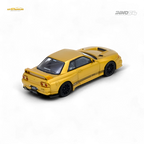 (Pre-Order) INNO64 TOP SECRET BNR32 GT-R - 650R Gold 1:64