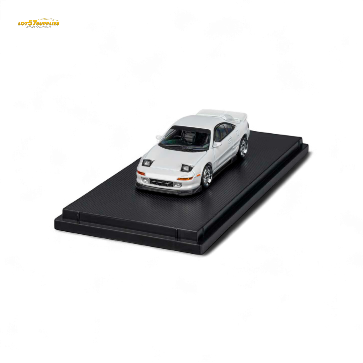 (Pre-Order) Microturbo Toyota MR-2 SW20 Revision 4 V2 – White 1:64