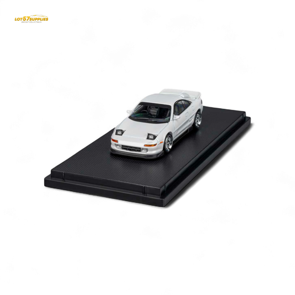 (Pre-Order) Microturbo Toyota MR-2 SW20 Revision 4 V2 – White 1:64