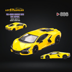 (Pre-Order) Mini-GT Lamborghini Revuelto Giallo #886 1:64 MGT00886 - Collectors World Toys