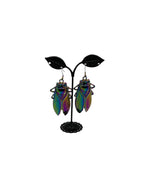 Large Cicada Earrings