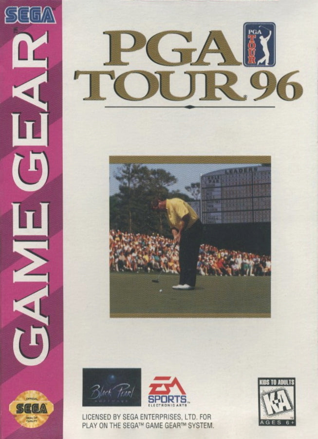PGA Tour 96 (Sega Game Gear) Main image