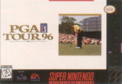 PGA Tour 96 (Super Nintendo) Main image