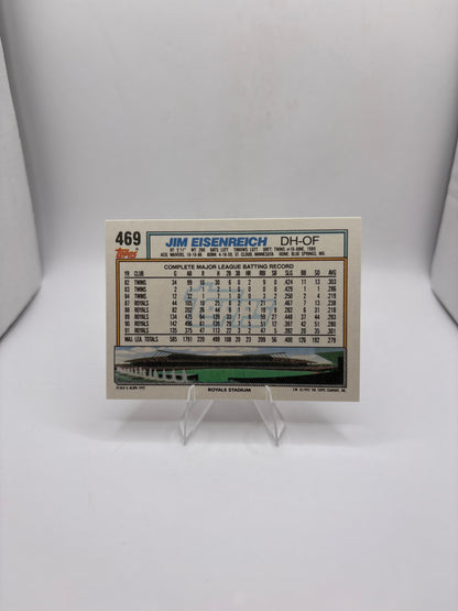 Topps Jim Eisenreich