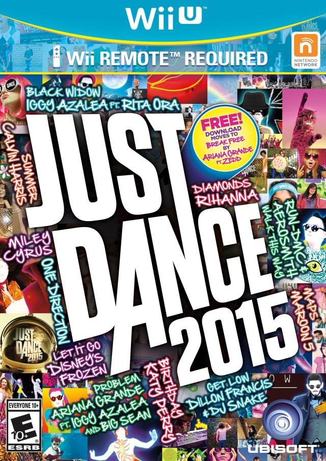 Just Dance 2015 (WiiU) Main image