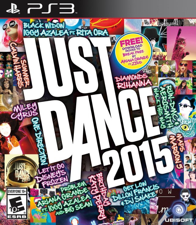 Just Dance 2015 (Playstation 3) Main image