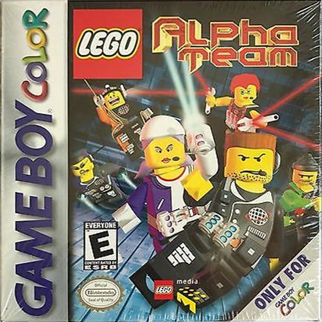 LEGO Alpha Team (Gameboy Color) Main image