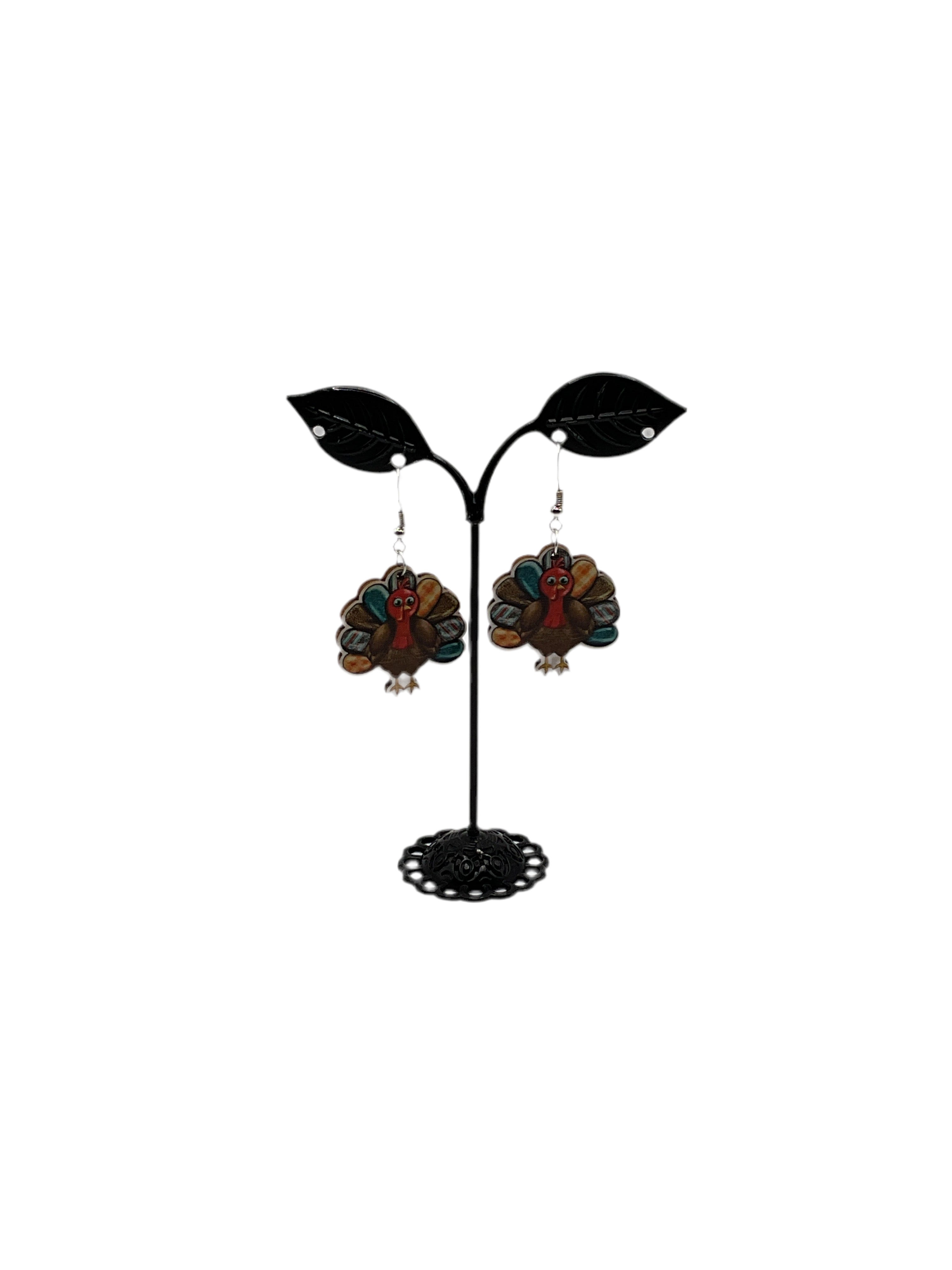 Turkey earrings