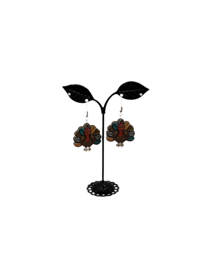 Turkey earrings
