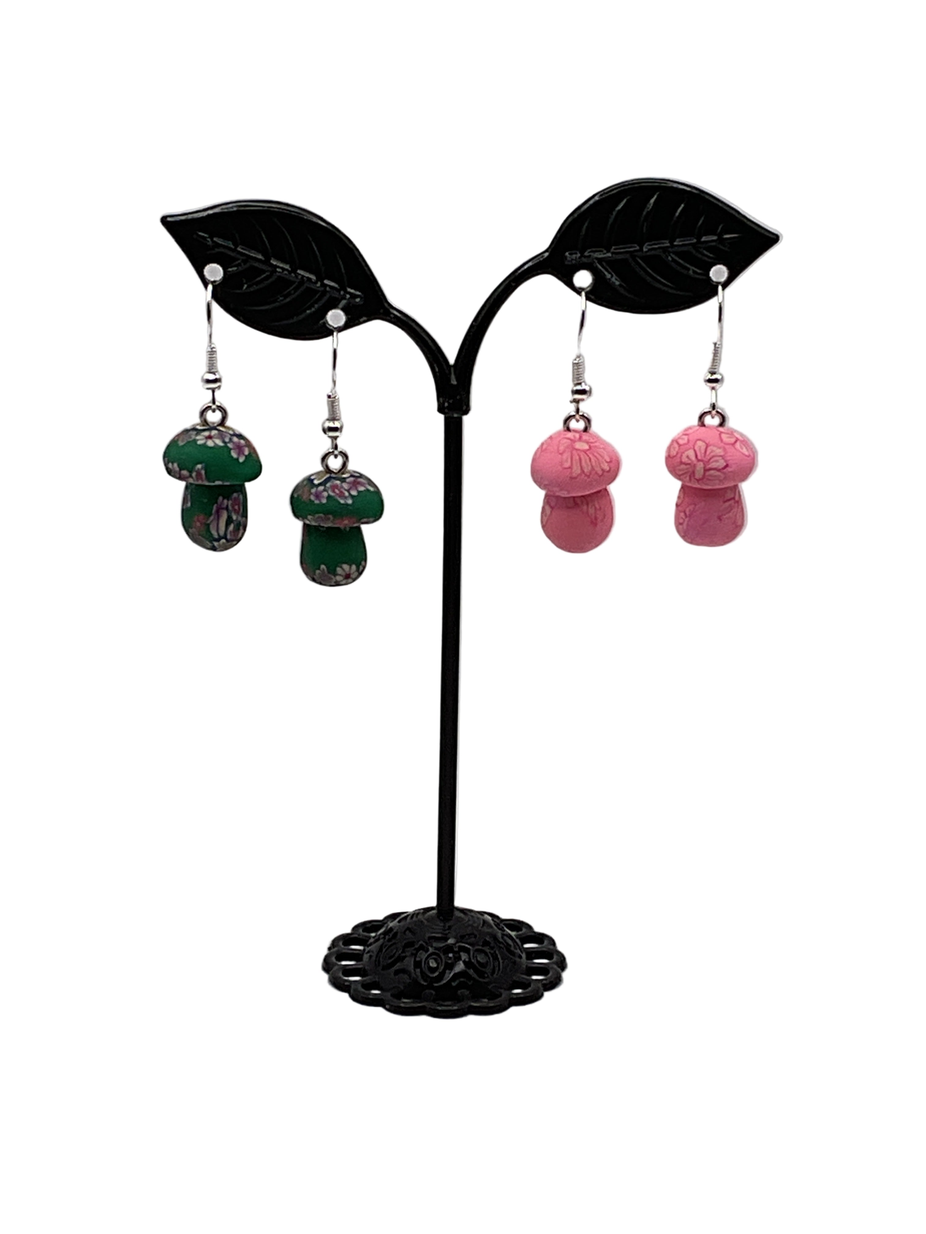 Clay Mushroom Earrings Main image