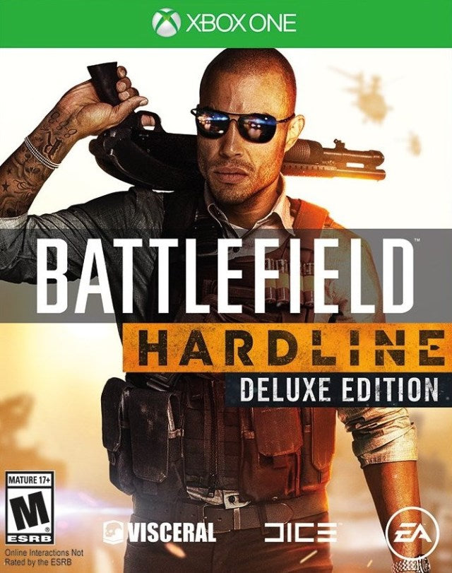 Battlefield: Hardline (Deluxe Edition) (Xbox One) Main image