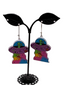Ufo earrings