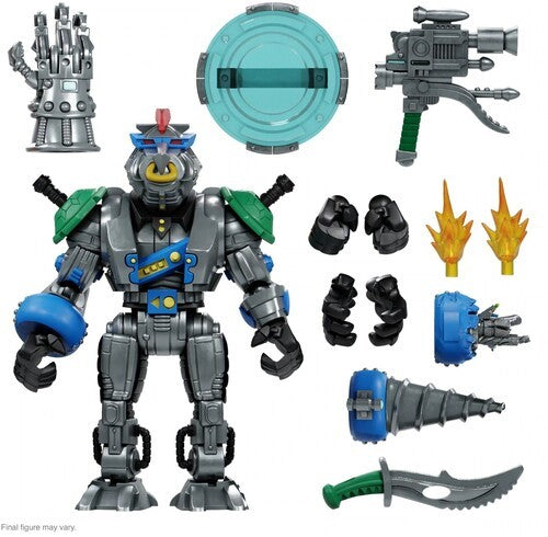 Super7 Teenage Mutant Ninja Turtles Ultimates 7-Inch - Select Action Figure(s) Robotic Bebop