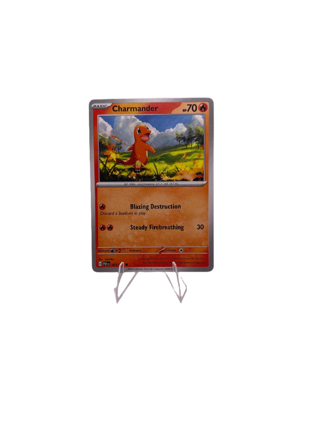 Pokemon Charmander