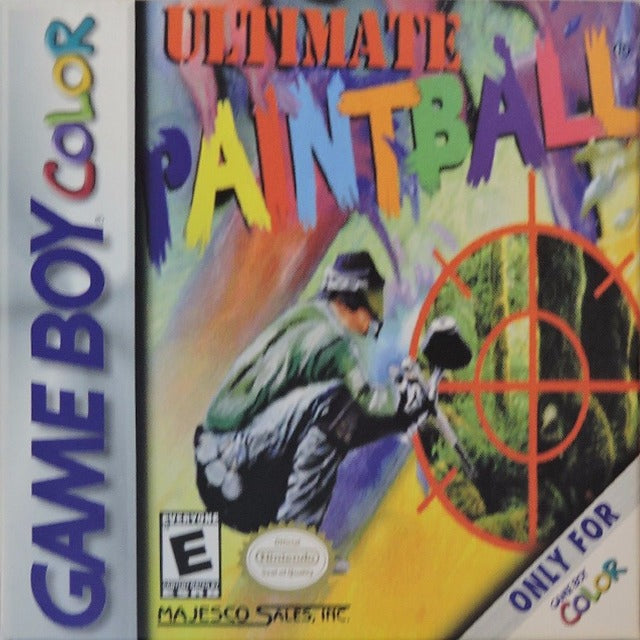 Ultimate Paintball (Gameboy Color) Main image