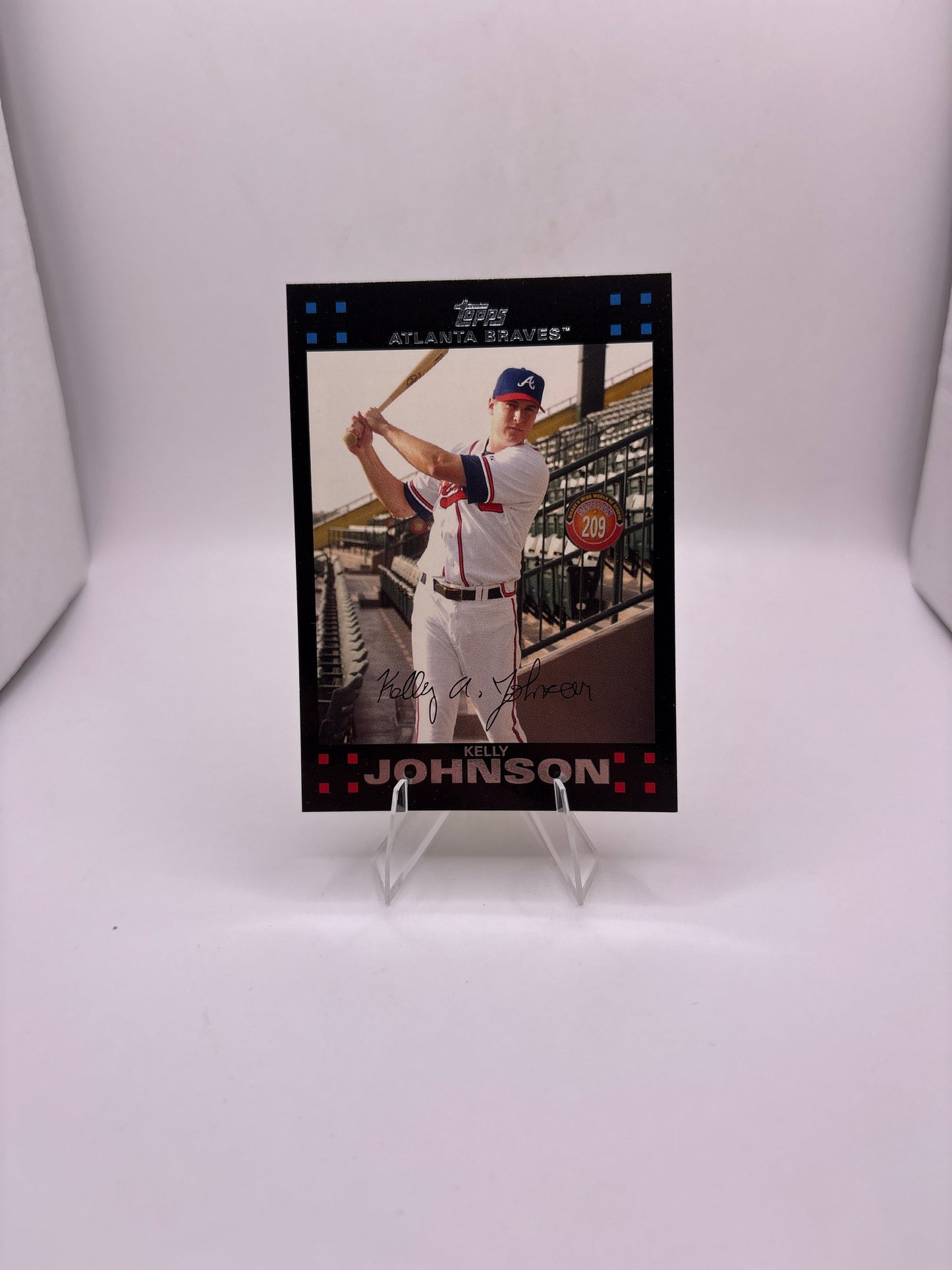 Topps Kelly Johnson